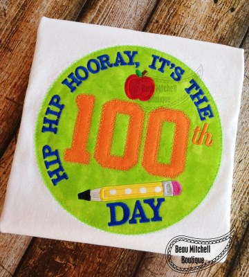 Hip Hip Hooray, it’s the 100th day